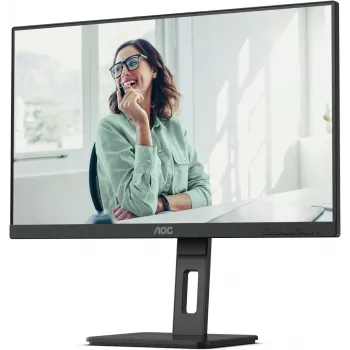 AOC 24P3CV 24 polegadas IPS monitor, 1920x1080, USB-C, HDMI, DP, VESA (recondicionado)