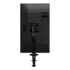 Braço de monitor articulado individual AOC AS110D0 – fixação à secretária – alumínio – preto – para LCD até 27 polegadas