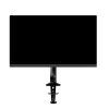 Braço de monitor articulado individual AOC AS110D0 – fixação à secretária – alumínio – preto – para LCD até 27 polegadas