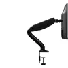 Braço de monitor articulado individual AOC AS110D0 – fixação à secretária – alumínio – preto – para LCD até 27 polegadas