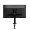 Braço de monitor articulado individual AOC AS110D0 – fixação à secretária – alumínio – preto – para LCD até 27 polegadas