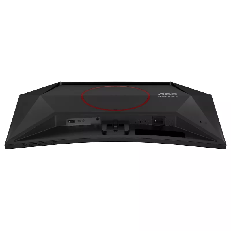 Monitor gaming curvo AOC C24G42FE 23,6 polegadas Full HD VA – 180Hz, 4ms, HDR, FreeSync Premium, HDMI e DisplayPort