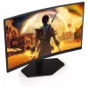 Monitor gaming curvo AOC C24G42FE 23,6 polegadas Full HD VA – 180Hz, 4ms, HDR, FreeSync Premium, HDMI e DisplayPort