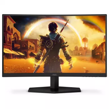Monitor gaming curvo AOC C24G42FE 23,6 polegadas Full HD VA – 180Hz, 4ms, HDR, FreeSync Premium, HDMI e DisplayPort