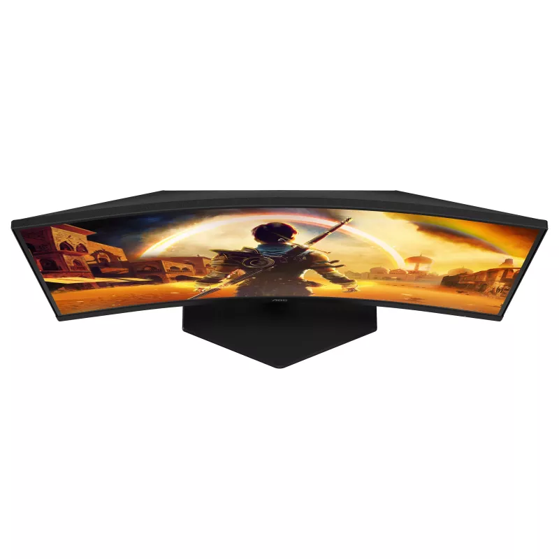 AOC C27G42FE - Monitor Curvo VA Full HD de 68,6 cm (27 polegadas), 180Hz, 4ms, HDR10, HDMI/DisplayPort, VESA
