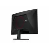Monitor gaming curvo AOC C27G42ZEP 27 polegadas Full HD VA, 240Hz, 0,5ms MPRT, preto/vermelho