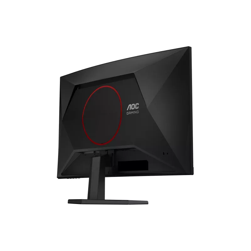 Monitor gaming curvo AOC C27G42ZEP 27 polegadas Full HD VA, 240Hz, 0,5ms MPRT, preto/vermelho