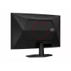 Monitor gaming curvo AOC C27G42ZEP 27 polegadas Full HD VA, 240Hz, 0,5ms MPRT, preto/vermelho