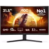 AOC CQ32G4 31,5 polegadas QHD monitor gaming curvo, 165Hz, 1ms, VA, FreeSync Premium, HDR10 (recondicionado)