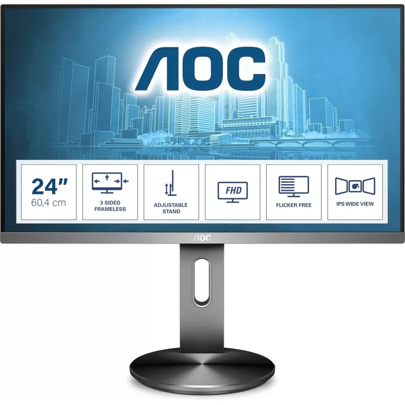 AOC I2490PXQU 24 polegadas IPS monitor (recondicionado)