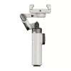 AOCHUAN M3 Pro gimbal AI tripé bastão de selfie 180 cm com lâmpada LED e iluminação RGB preto