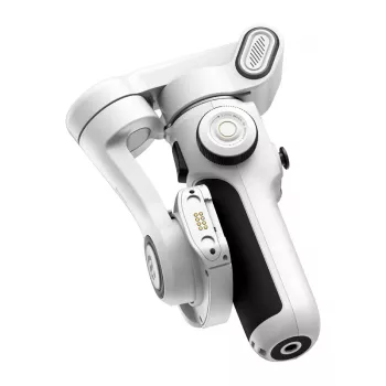AOCHUAN Smart P2 estabilizador gimbal de 3 eixos com sensor AI, Magsafe, LED, branco