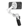 AOCHUAN Smart P2 estabilizador gimbal de 3 eixos com sensor AI, Magsafe, LED, branco
