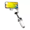 AOCHUAN Smart P2 estabilizador gimbal de 3 eixos com sensor AI, Magsafe, LED, branco