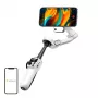 AOCHUAN Smart P2 estabilizador gimbal de 3 eixos com sensor AI, Magsafe, LED, branco
