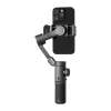AOCHUAN Smart XE estabilizador gimbal de 3 eixos com rastreamento por IA e controlo por gestos para smartphone, preto