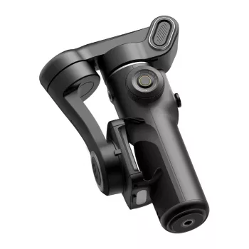 AOCHUAN X2 estabilizador gimbal standard para smartphone com reconhecimento de gestos e bastão de selfie, preto