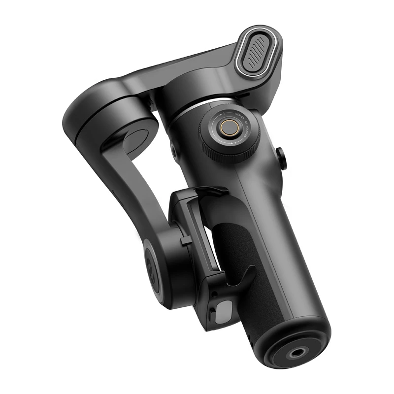 AOCHUAN X2 estabilizador gimbal standard para smartphone com reconhecimento de gestos e bastão de selfie, preto