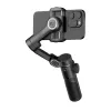 AOCHUAN X2 estabilizador gimbal standard para smartphone com reconhecimento de gestos e bastão de selfie, preto