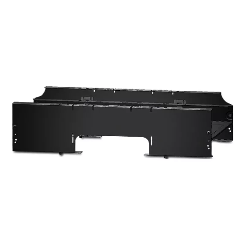 APC Calha de Cabos - preto - para NetShelter SX