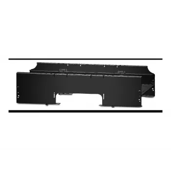 APC Calha de Cabos - preto - para NetShelter SX