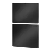 Painel lateral APC Easy Rack - 42U - preto - rack 19 polegadas