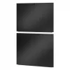 Painel lateral APC Easy Rack - 42U - preto - rack 19 polegadas