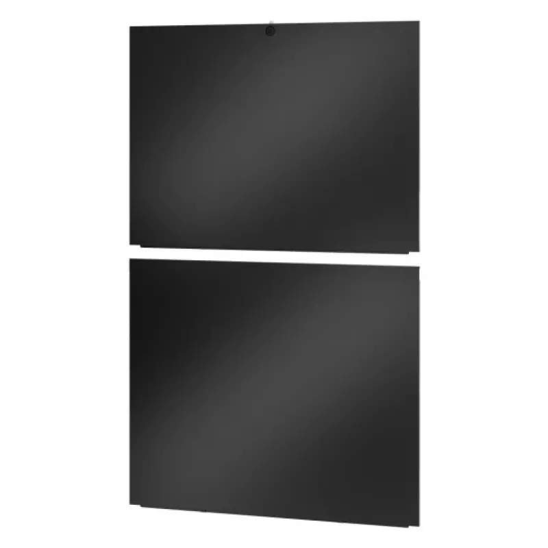 Painel lateral APC Easy Rack - 42U - preto - rack 19 polegadas