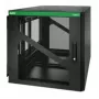 APC NetShelter Armário Rack de parede 12U com profundidade lateral para UPS, preto