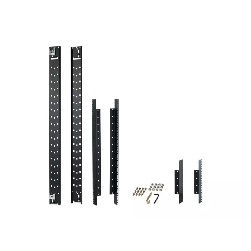 APC NetShelter SX 42U kit de calhas embutidas com 600mm de largura