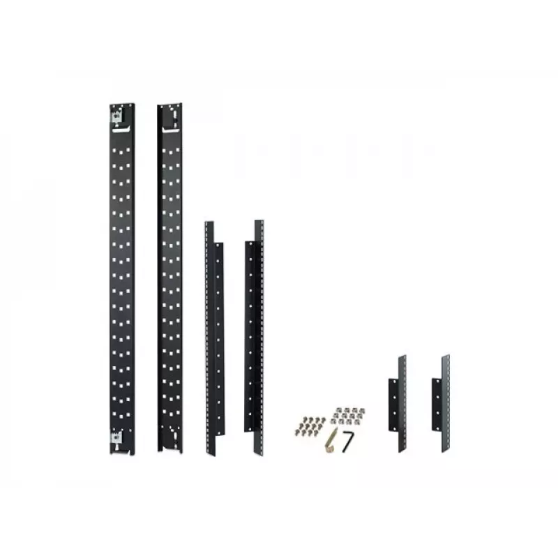 APC NetShelter SX 42U kit de calhas embutidas com 600mm de largura