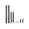 APC NetShelter SX 42U kit de calhas embutidas com 600mm de largura