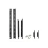 APC NetShelter SX 42U kit de calhas embutidas com 600mm de largura