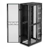 APC NetShelter SX Server Rack Gen 2, 52U, 2436H x 750W x 1200D mm, com painéis laterais