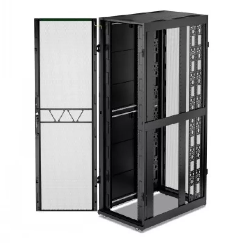 APC NetShelter SX Server Rack Gen 2, 52U, 2436H x 750W x 1200D mm, com painéis laterais