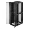 APC NetShelter SX Server Rack Gen 2, 52U, 2436H x 750W x 1200D mm, com painéis laterais