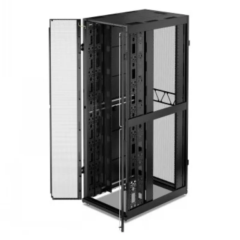 APC NetShelter SX Server Rack Gen 2, 52U, 2436H x 750W x 1200D mm, com painéis laterais