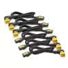 APC cabo de alimentação - IEC 60320 C13 para C14, 1,83 m, preto