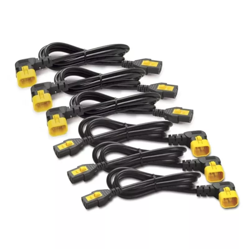 APC cabo de alimentação - IEC 60320 C13 para C14, 1,83 m, preto