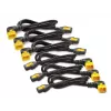 APC cabo de alimentação - IEC 60320 C13 para C14, 1,83 m, preto