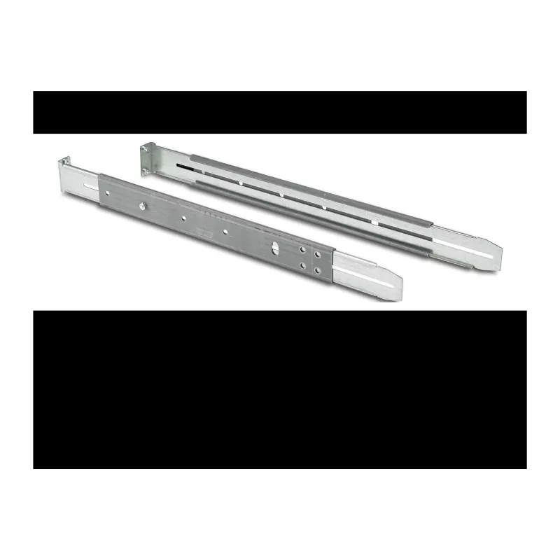 APC AP7768 Kit de suportes de calha traseira para Rack ATS, preto