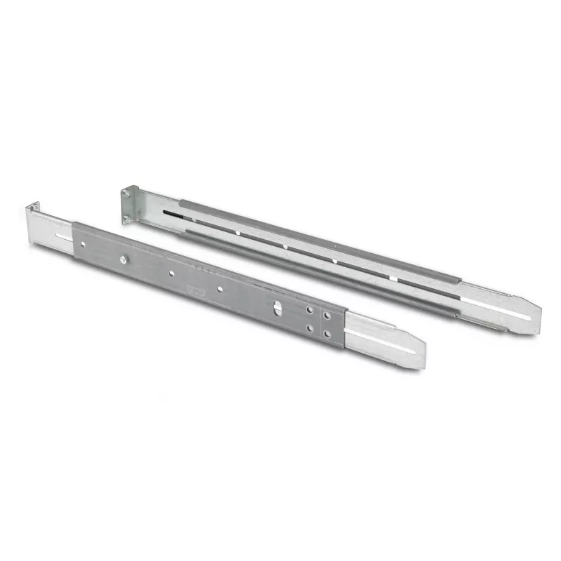 APC AP7768 Kit de suportes de calha traseira para Rack ATS, preto