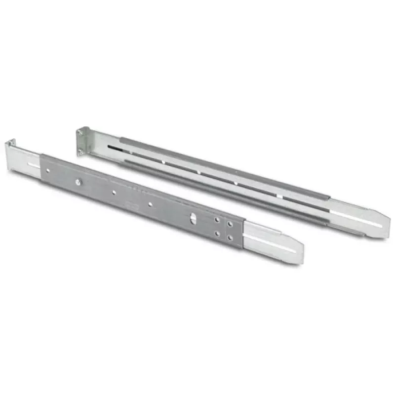 APC AP7768 Kit de suportes de calha traseira para Rack ATS, preto