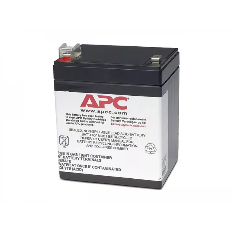 Cartucho de bateria de substituição APC #46 (RBC46) - bateria UPS de chumbo-ácido selada, 24V, hot-swappable