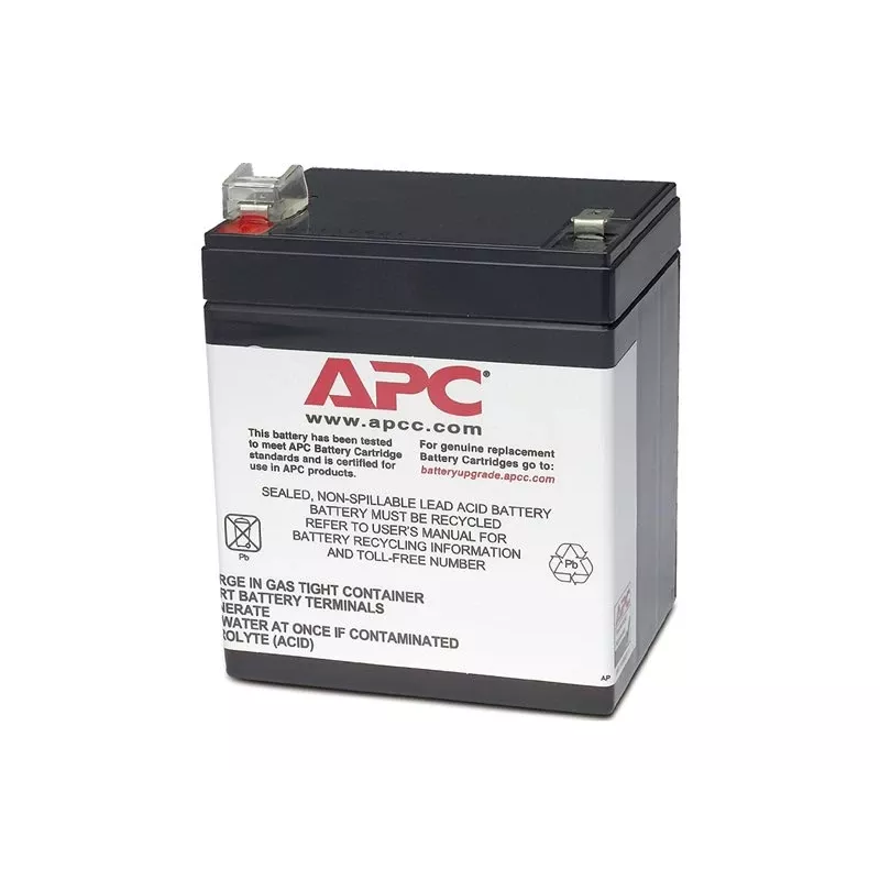 Cartucho de bateria de substituição APC #46 (RBC46) - bateria UPS de chumbo-ácido selada, 24V, hot-swappable