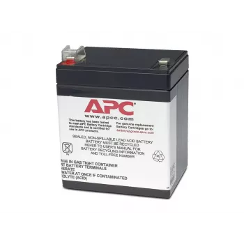 Cartucho de bateria de substituição APC #46 (RBC46) - bateria UPS de chumbo-ácido selada, 24V, hot-swappable