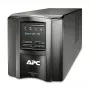 UPS APC Smart-UPS SMT750ICR line-interactive, 750 VA / 500 W, torre, 6x IEC C13, LCD