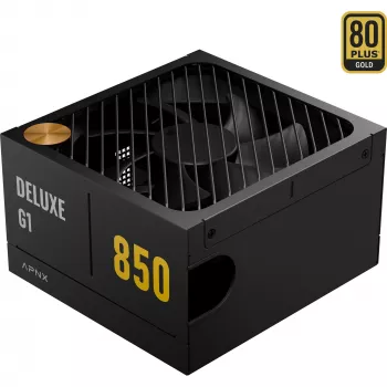 APNX DELUXE G1 850 fonte de alimentação ATX 850W 80 PLUS Gold totalmente modular preta