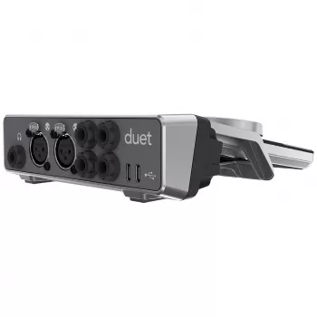 Interface de áudio Apogee DUET DOCK Estação de acoplamento para Duet 3 - Space Gray