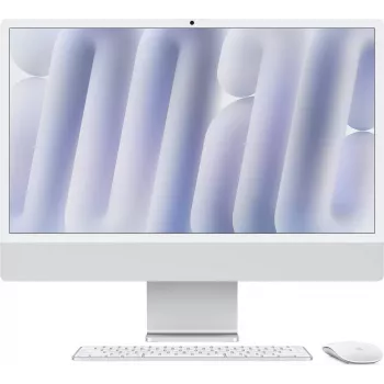 Apple iMac 23,5 inch M4 8C CPU/8C GPU 16GB 1TB SSD Prateado Z1E2-MWUC3D/A-078PP6